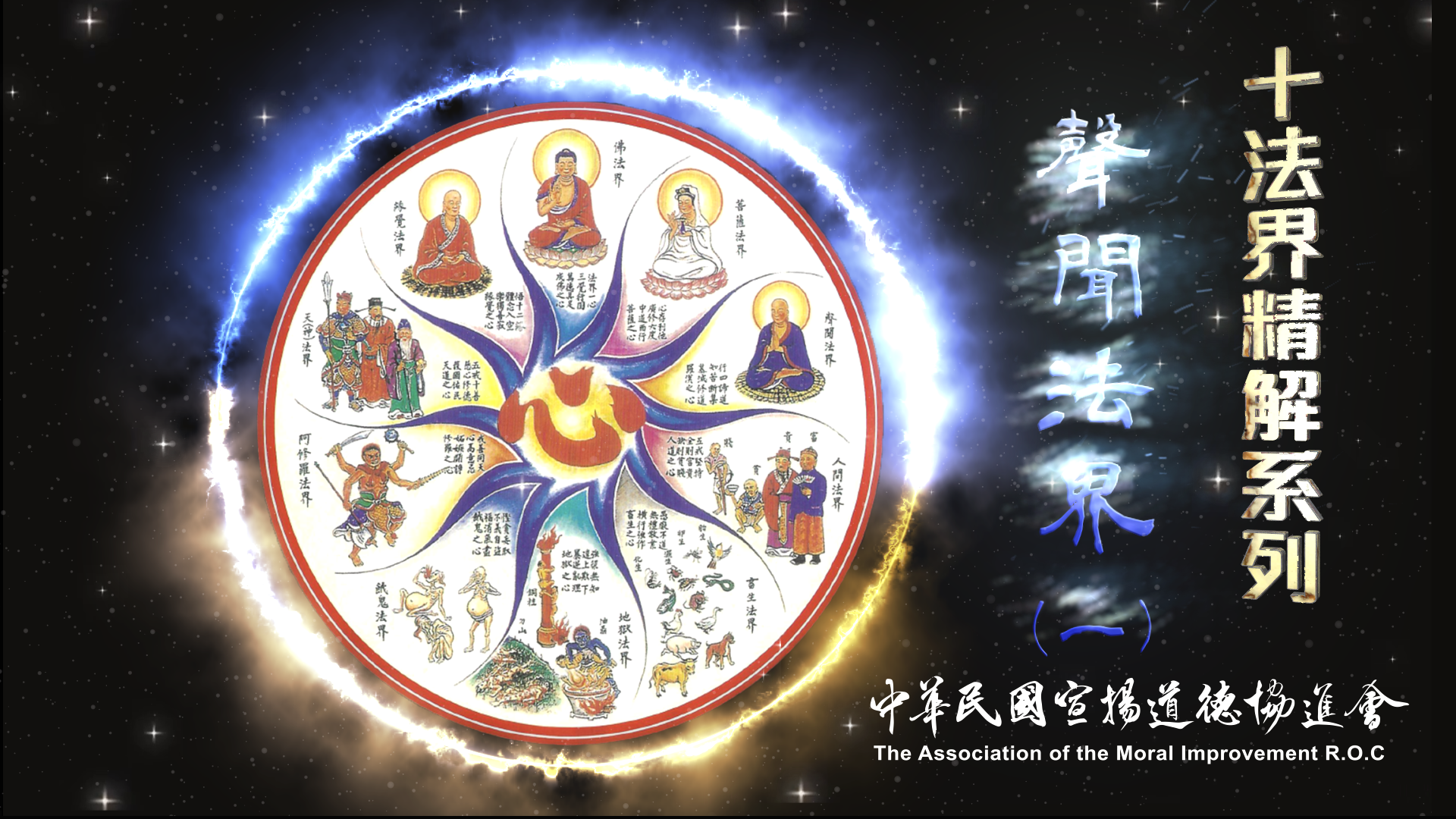 十法界精解系列 聲聞法界 001