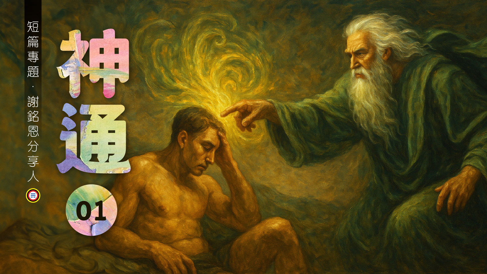 《謝銘恩分享人》神通01