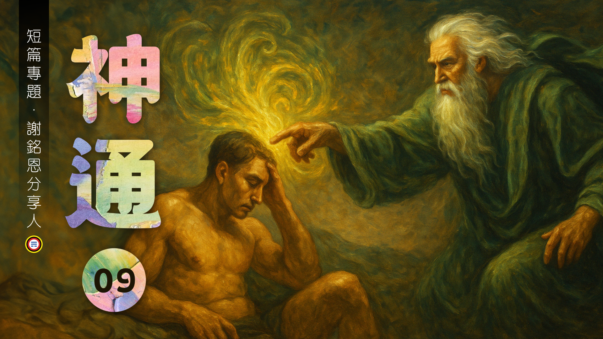 《謝銘恩分享人》神通09