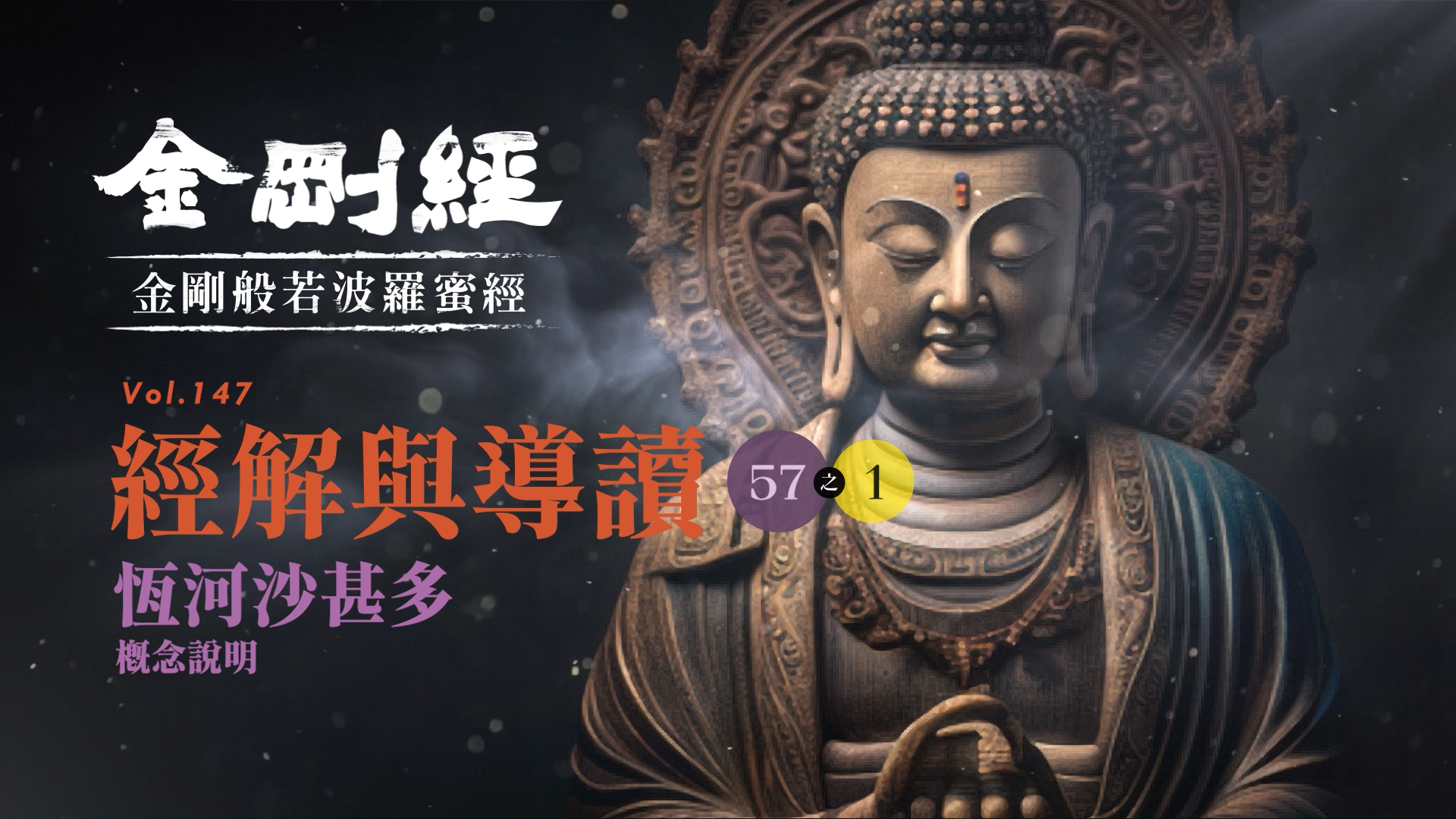 《金剛經》057-1_恆河沙甚多_概念說明