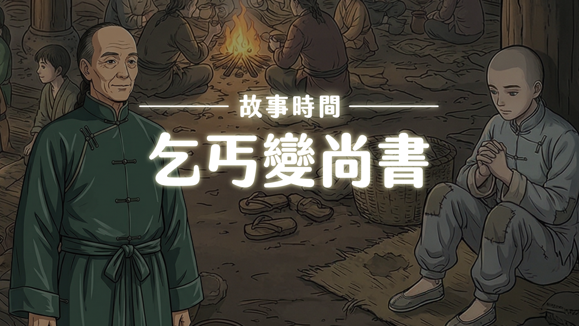 《故事》乞丐變尚書