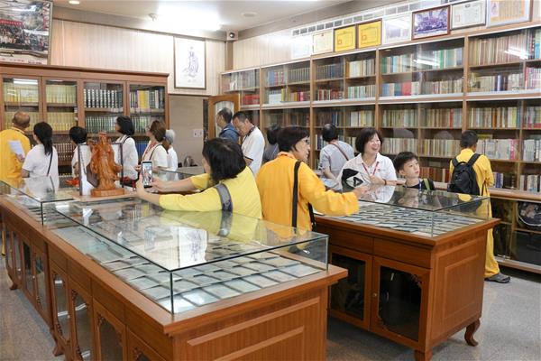 參觀師尊文物館1